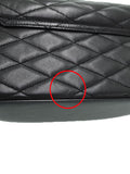 Saint Laurent- Paris June Box Bag Shoulder Bag Black