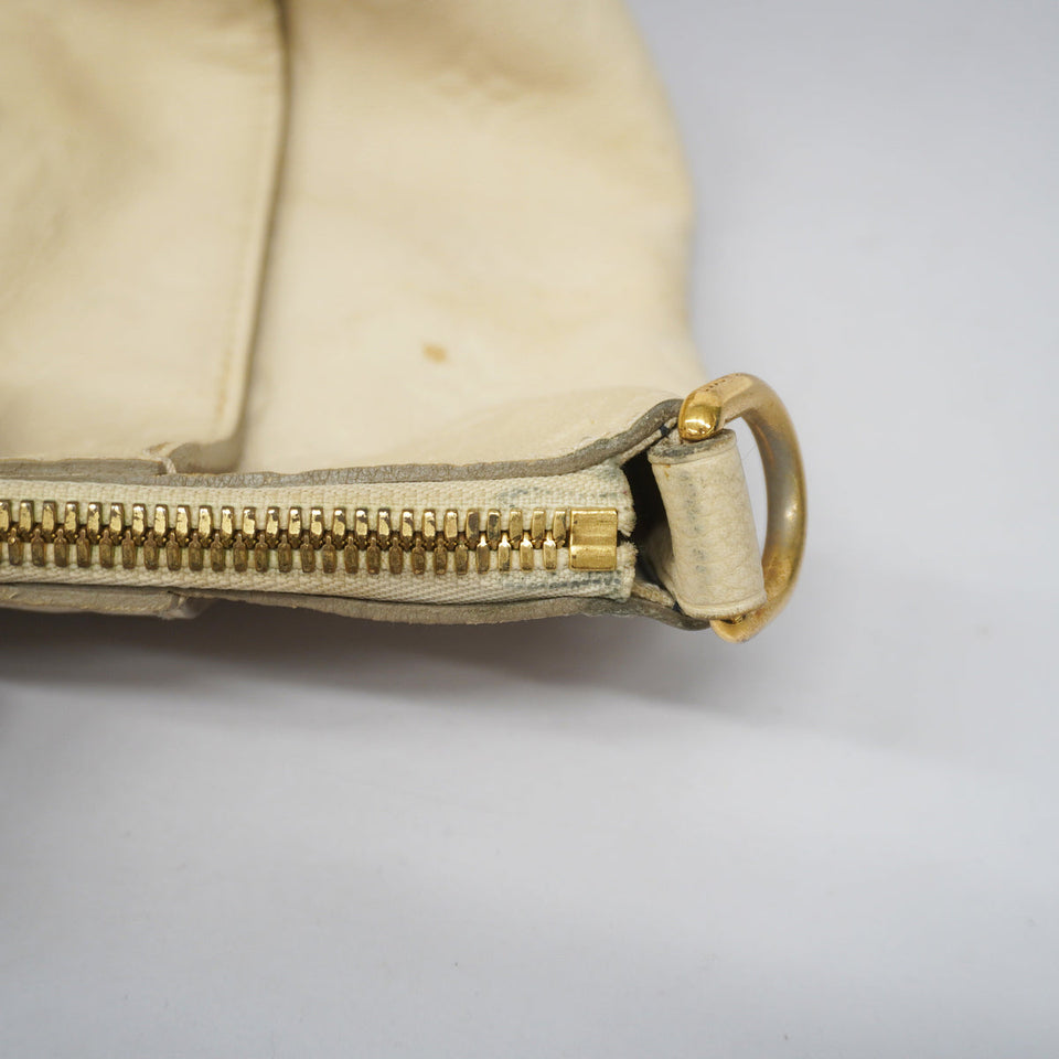 Louis Vuitton Lumineuse PM Empreinte Monogram Emplant Creme