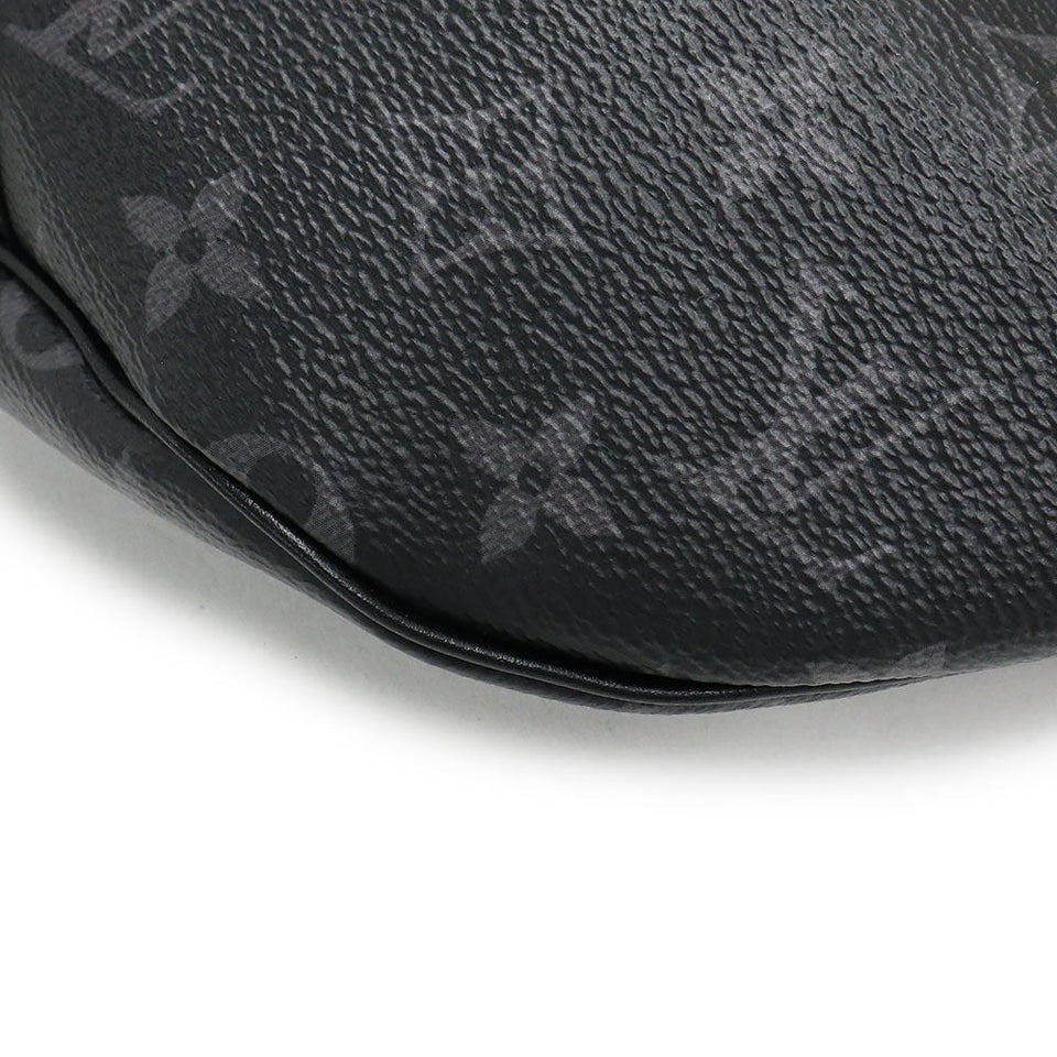 Louis Vuitton Discovery BumBag Waist Belt Bag Monogram Eclipse Leather Black