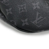 Louis Vuitton Discovery BumBag Waist Belt Bag Monogram Eclipse Leather Black