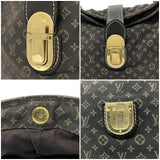 Louis Vuitton Shoulder Bag Romance Dark Brown Black Gold Monogram