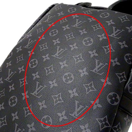 Louis Vuitton Bag Monogram Eclipse Rucksack Backpack Black