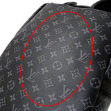Louis Vuitton Bag Monogram Eclipse Rucksack Backpack Black