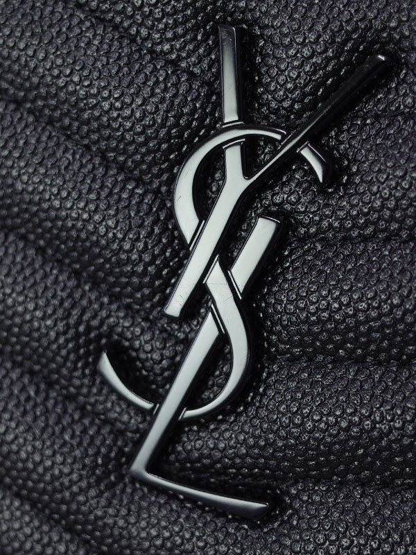 Saint Laurent- Paris Lou Mini Bag Chain Shoulder Bag Black