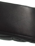 Saint Laurent- Paris Monogram Chain Shoulder Bag Black