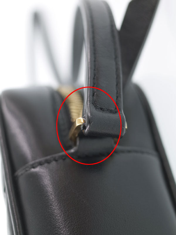Saint Laurent- Paris Lou Camera Bag Shoulder Bag Black