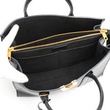 Louis Vuitton Monogram Very Tote MM Shoulder Bag Noir Black