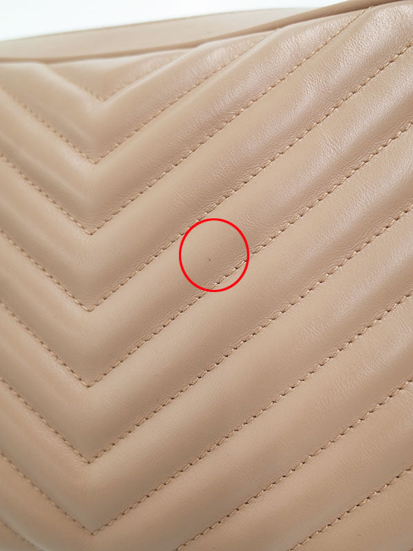 Saint Laurent- Camera Bag Shoulder Bag Beige