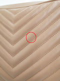 Saint Laurent- Camera Bag Shoulder Bag Beige