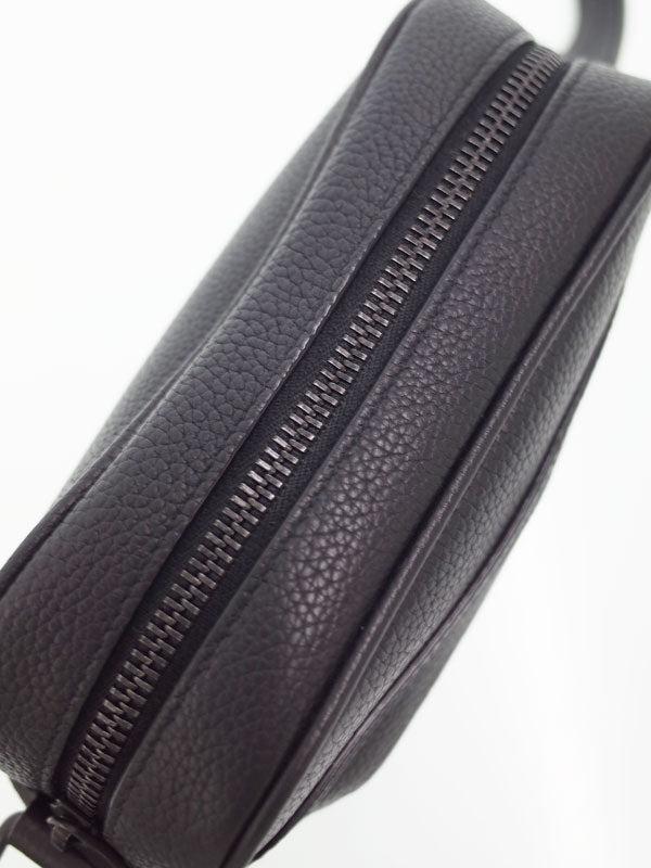 Saint Laurent- Camp Small Camera Bag Shoulder Bag Black