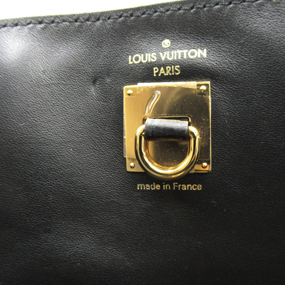 Louis Vuitton City Steamer EW Shoulder Bag Black