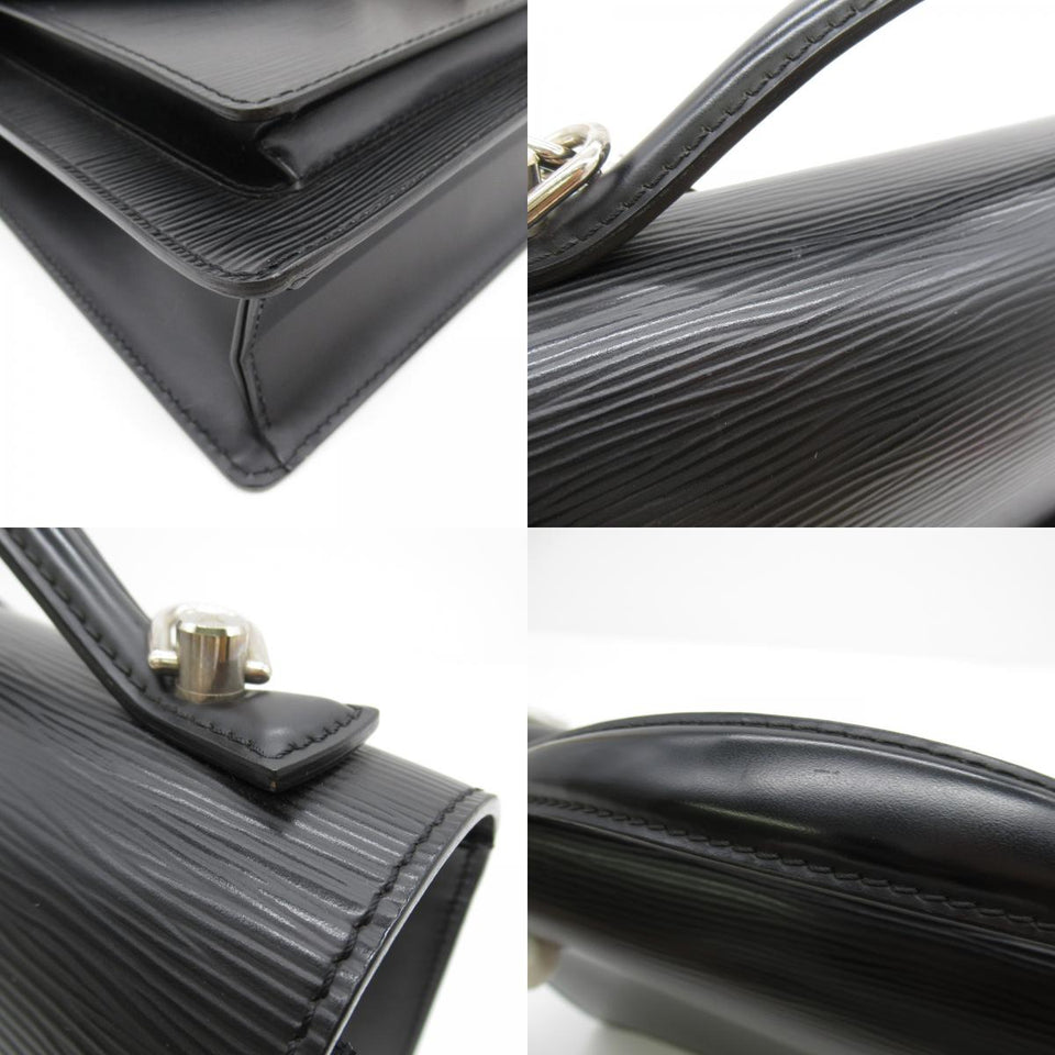 Louis Vuitton Monceau 28 Shoulder Bag 2way Black