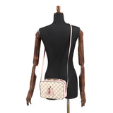 Louis Vuitton Damier Azur Saintonge Shoulder Bag Audrose White