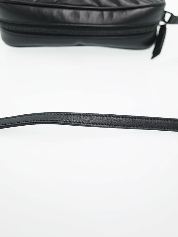 Saint Laurent- Paris Lou Camera Bag Black
