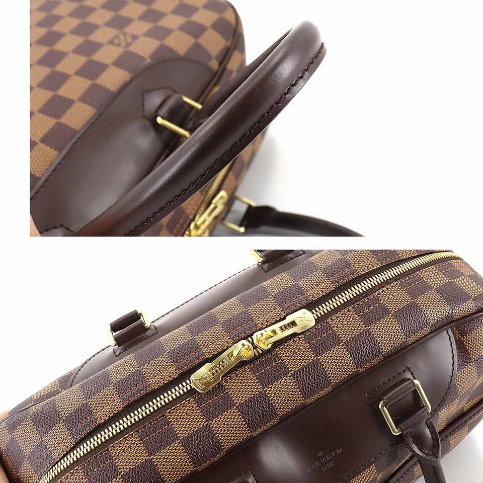 Louis Vuitton Deauville Damier Ebene HandBag Ebene