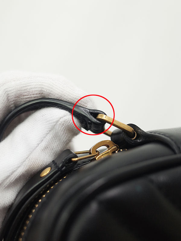Saint Laurent- Camera Bag Paris Lou Black