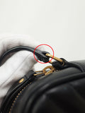 Saint Laurent- Camera Bag Paris Lou Black