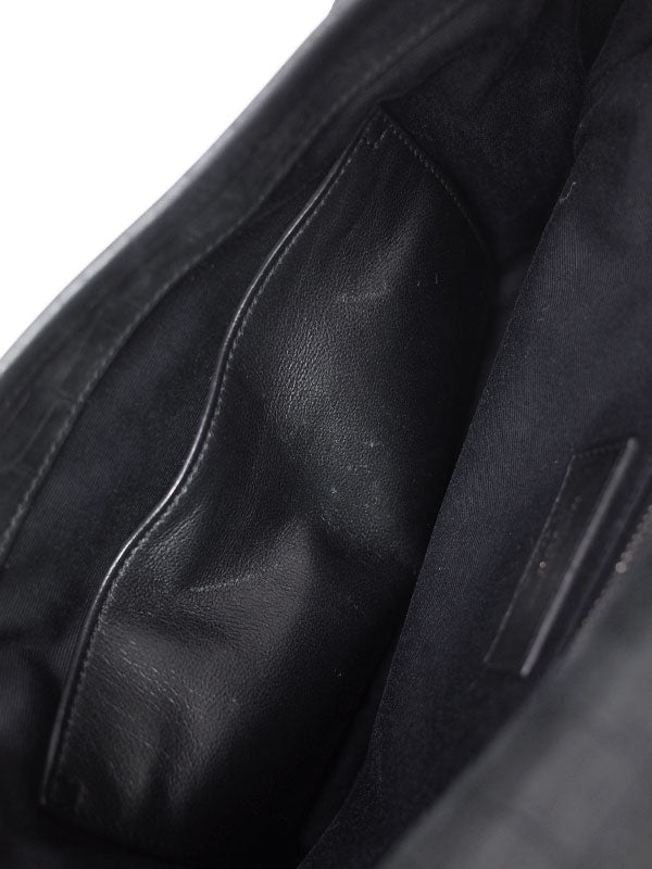 Saint Laurent- Paris Niki Medium Chain Shoulder Bag Black