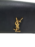 Saint Laurent- Paris Classic Kate Satchel Chain Shoulder Bag Black
