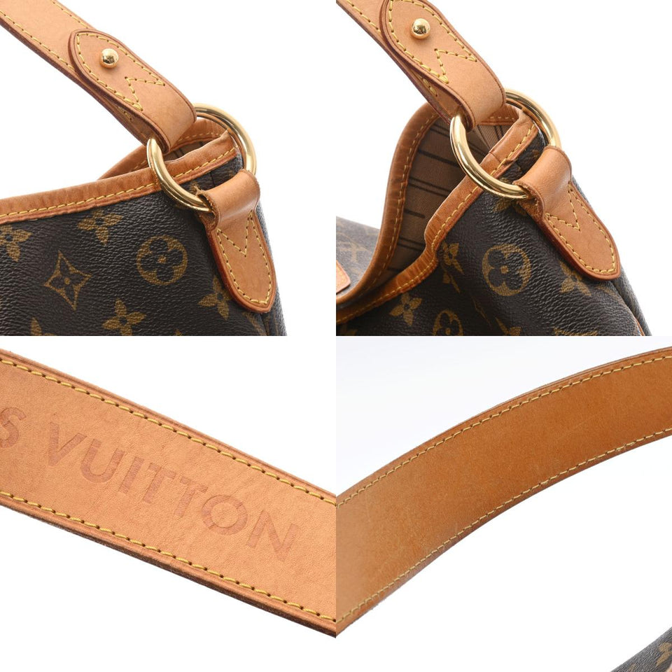 Louis Vuitton Monogram Delightful MM Brown