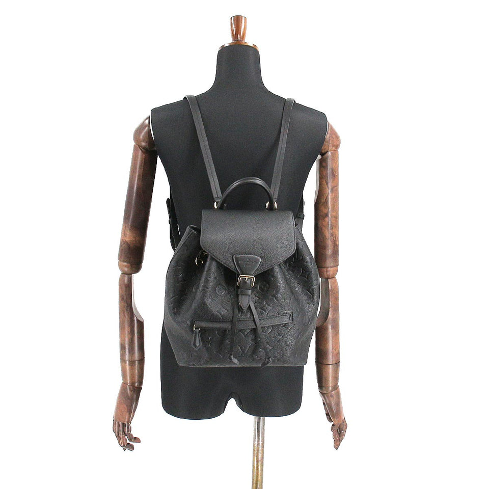 Louis Vuitton Monogram Emplant Montsouris PM Backpack Leather