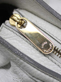 Louis Vuitton Mahina Leather XL Shoulder Bag White