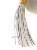 Saint Laurent- Paris Lou Mini Bag Shoulder Bag Ivory Black