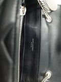 Saint Laurent- Paris Monogram Loulou Small Bag Black