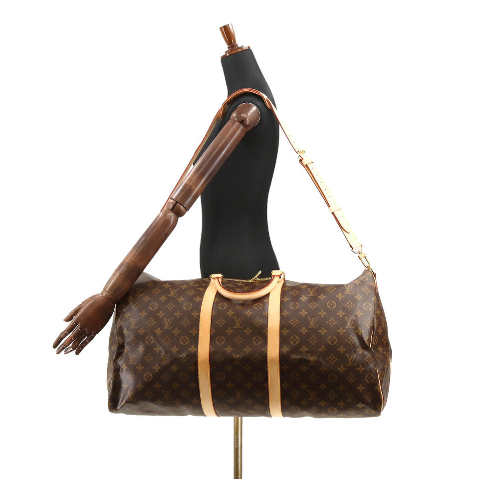 Louis Vuitton Monogram Keepall Bandouliere 60 2 Way Boston Shoulder Bag