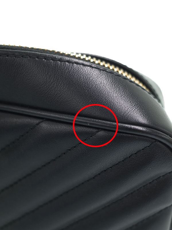 Saint Laurent- Paris Lou Camera Bag Shoulder Bag Black