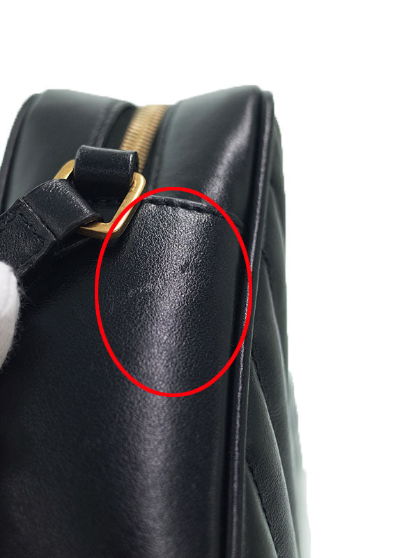 Saint Laurent- Paris Lou Camera Bag Shoulder Bag Black