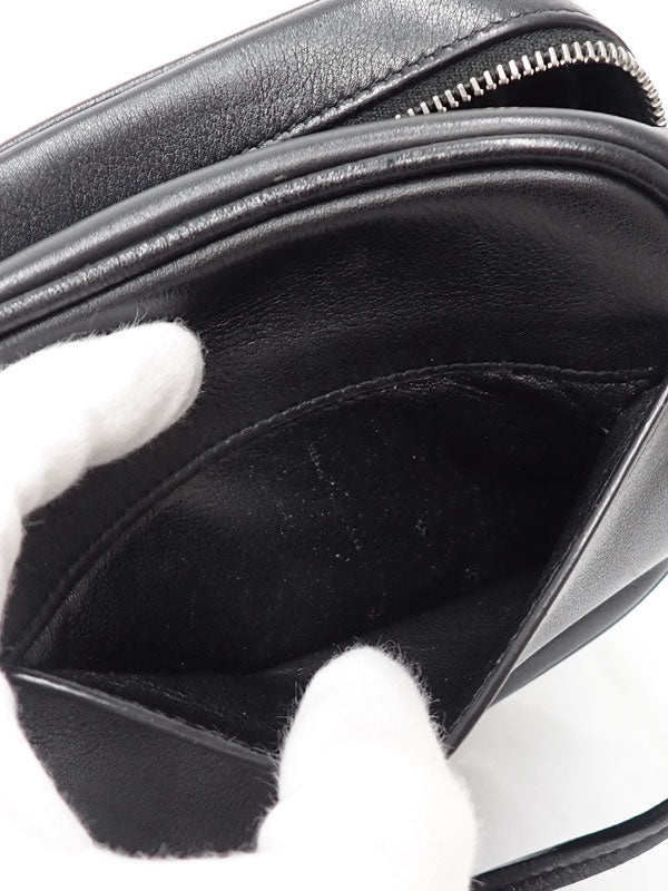 Saint Laurent- Paris Blogger Shoulder Bag Black