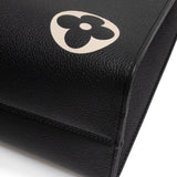 Louis Vuitton On The Go MM 2way Shoulder Bag Empreinte Noir Black