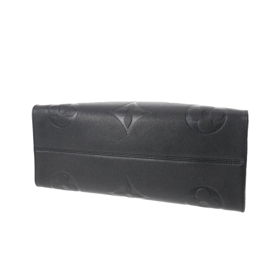 Louis Vuitton Monogram Emplant On The Go GM Noir