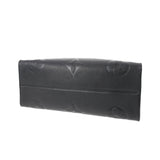 Louis Vuitton Monogram Emplant On The Go GM Noir