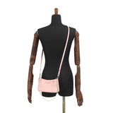 Louis Vuitton Epi Easy Pouch Shoulder Bag Leather Rose Ballerine Pink