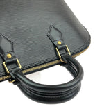 Louis Vuitton Epi Alma Bag Handbag Noir