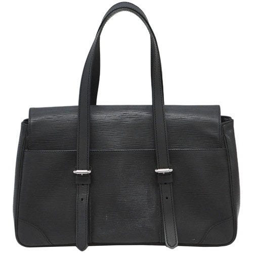 Louis Vuitton Epi Lv Shoulder Bag Segur MM Noir Black
