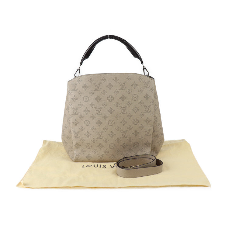 Louis Vuitton Babylon PM Mahina Shoulder Bag Monogram