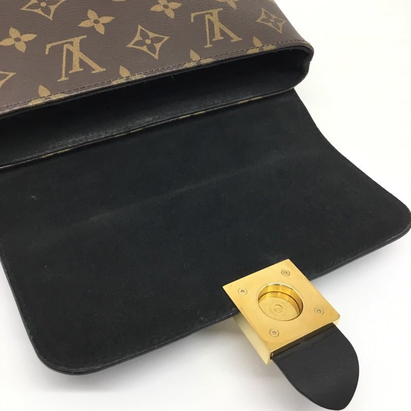 Louis Vuitton Locky BB Monogram Noir Shoulder Bag