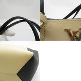 Louis Vuitton Lock Me Cover Tote Bag Taurillon Leather Black Vannie Noir