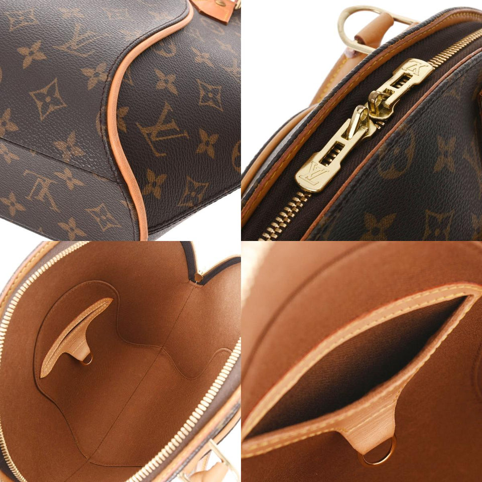 Louis Vuitton Monogram Ellipse PM Brown Monogram Canvas Handbag