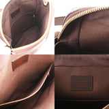 Louis Vuitton Damier Ebene Trotteur Brown Canvas Shoulder Bag