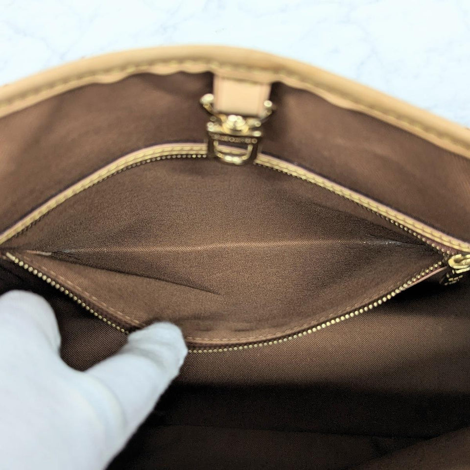 Louis Vuitton Batignolles Horizontal Shoulder Bag Messenger Bag Monogram