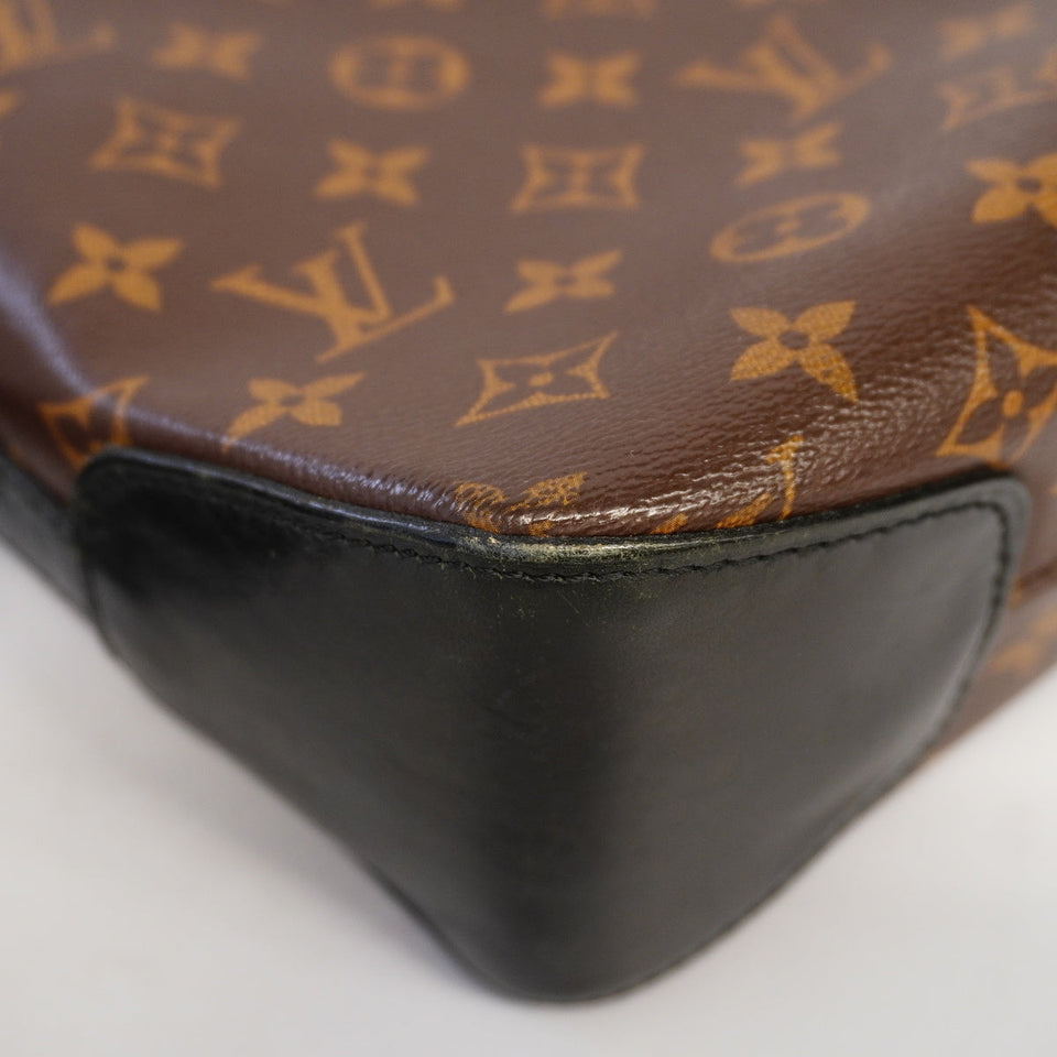 Louis Vuitton Shoulder Bag Monogram Macassar Torres PM