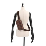 Louis Vuitton Damier Pochette Ganges Body Bag Ebene
