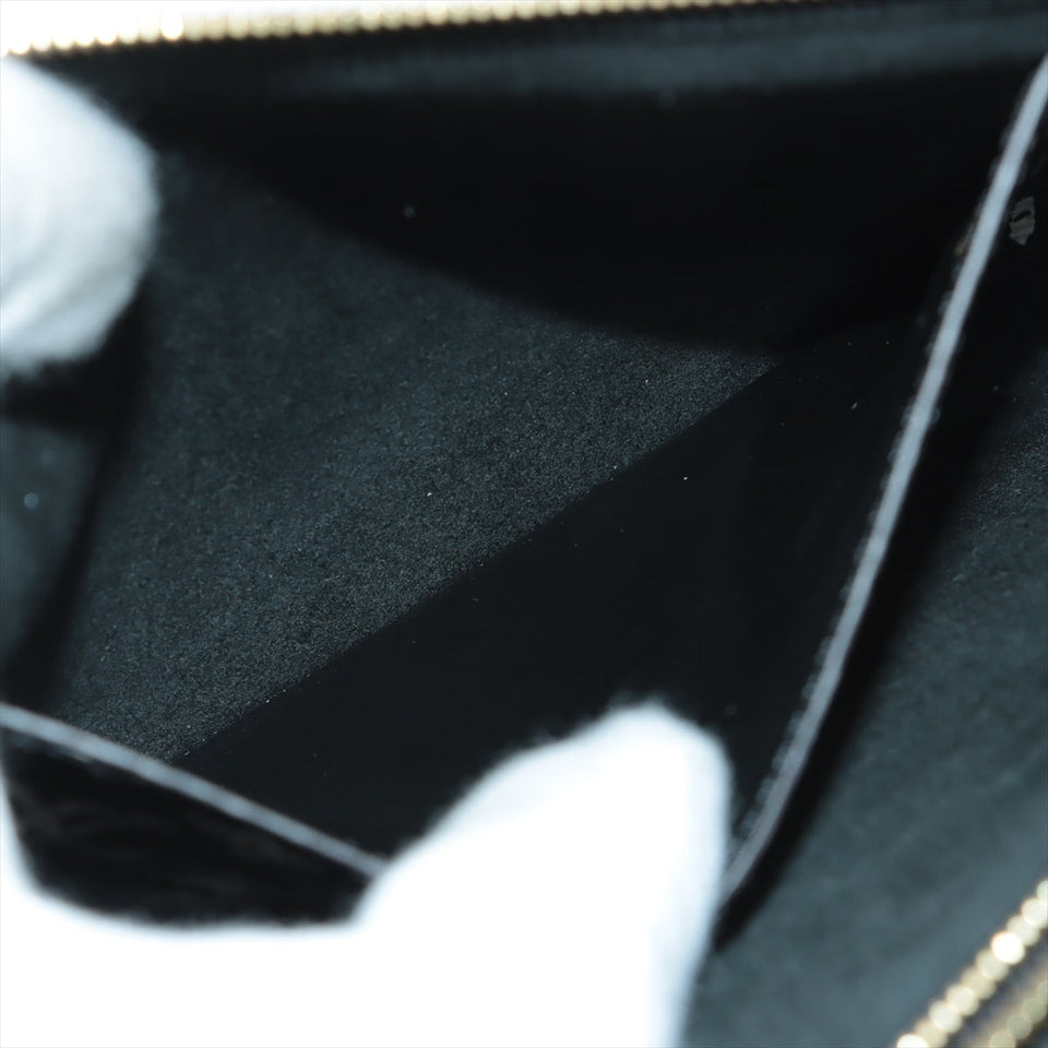 Louis Vuitton Jungle Giant Monogram Double Zip Pochette Black