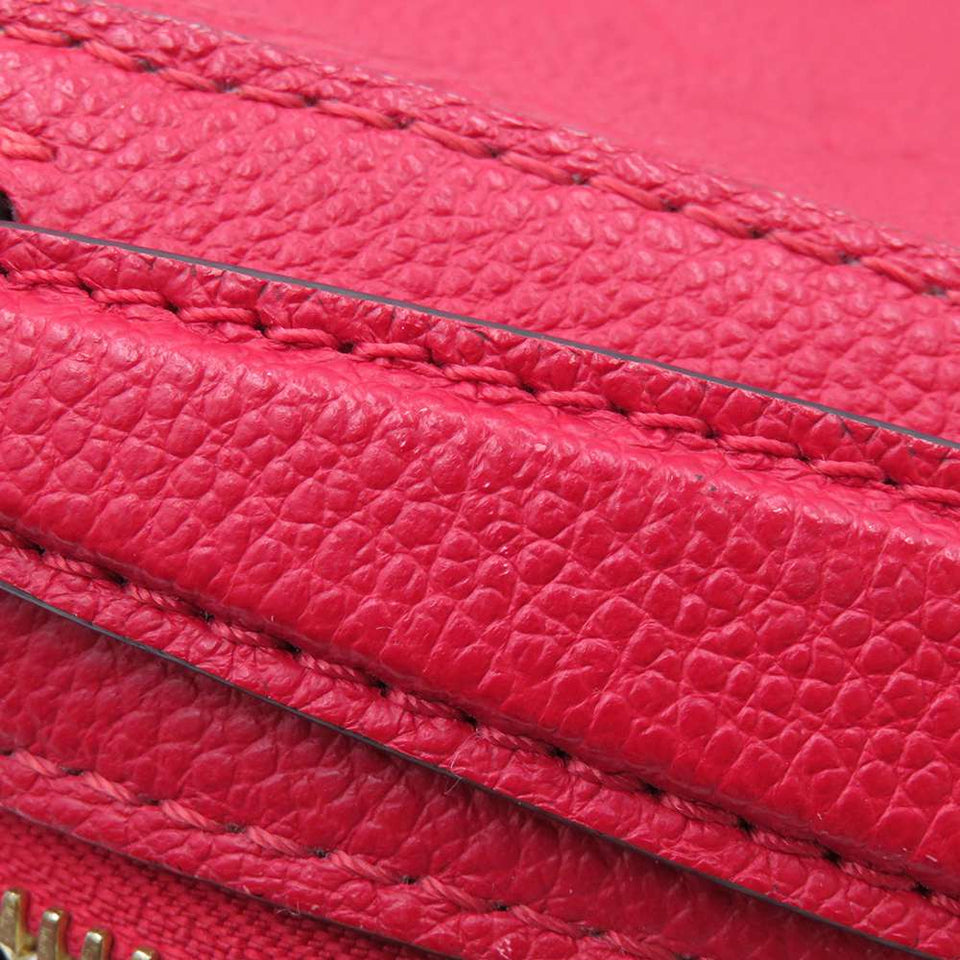 Louis Vuitton Shoulder Bag Monogram Implant Saintonge