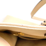 Louis Vuitton Monogram Emplant On The Go GM Shoulder Bag Creme