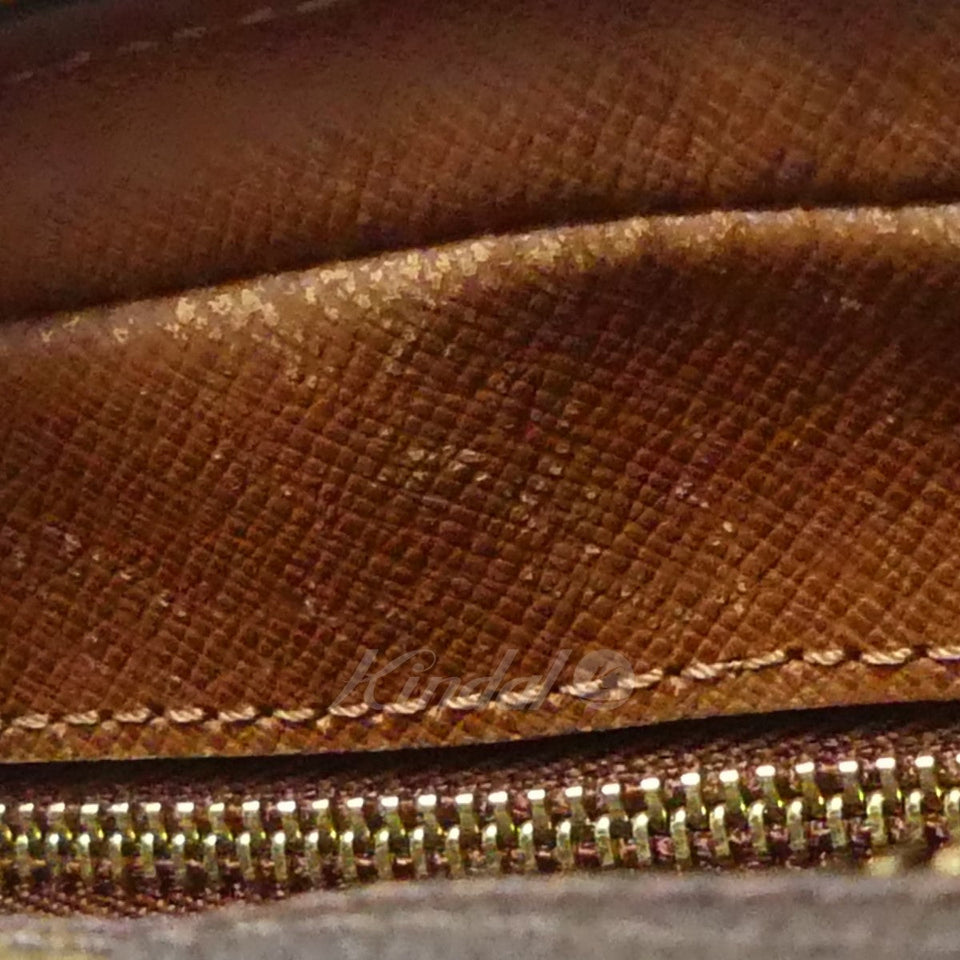 Louis Vuitton Monogram Genefille 27 Shoulder Bag Brown